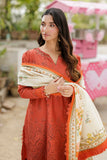 Zellbury Embroidered Shirt Shalwar Dupatta - 4045 Chikankari 2026