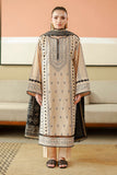 Zellbury Embroidered Shirt Shalwar Dupatta - 4047 Chikankari Collection 2026