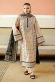 Zellbury Embroidered Shirt Shalwar Dupatta - 4047 Chikankari Collection 2026