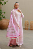 Zellbury Embroidered Shirt Shalwar Dupatta - 4048 Chikankari Collection 2026