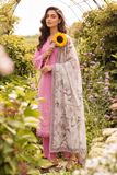 Zellbury Embroidered Shirt Shalwar Dupatta - 4055 Chikankari Cambric Collection 2026
