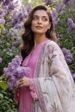 Zellbury Embroidered Shirt Shalwar Dupatta - 4055 Chikankari Cambric Collection 2026