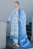 Zellbury Embroidered Shirt Shalwar Dupatta - 4057 Chikankari Collection 2026
