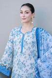 Zellbury Embroidered Shirt Shalwar Dupatta - 4057 Chikankari Collection 2026