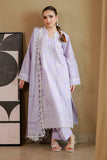 Zellbury Embroidered Shirt Shalwar Dupatta - 4059 Chikankari 2026