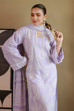 Zellbury Embroidered Shirt Shalwar Dupatta - 4059 Chikankari Collection 2026