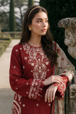 Zellbury Embroidered Shirt Shalwar Dupatta - 4062 Chikankari Cambric Collection 2026