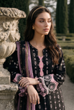 Zellbury Embroidered Shirt Shalwar Dupatta - 4063 Chikankari Cambric Collection 2026