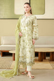 Zellbury Embroidered Shirt Shalwar Dupatta - 4065 Chikankari Collection 2026