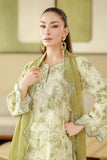 Zellbury Embroidered Shirt Shalwar Dupatta - 4065 Chikankari Collection 2026