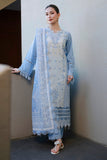 Zellbury Embroidered Shirt Shalwar Dupatta - 4066 Chikankari Collection 2026