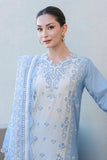Zellbury Embroidered Shirt Shalwar Dupatta - 4066 Chikankari Collection 2026