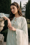 Zellbury Embroidered Shirt Shalwar Dupatta - 4067 Chikankari Cambric Collection 2026