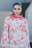 Zellbury Embroidered Shirt Shalwar Dupatta - 4068 Chikankari Collection 2026