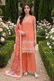 Zellbury Embroidered Shirt Shalwar Dupatta - 4069 Chikankari Cambric Collection 2026