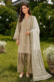 Zellbury Embroidered Shirt Shalwar Dupatta - 4071 Chikankari Cambric Collection 2026