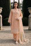 Zellbury Embroidered Shirt Shalwar Dupatta - 4072 Chikankari Cambric Collection 2026