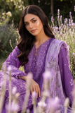 Zellbury Embroidered Shirt Shalwar Dupatta - 4074 Chikankari Cambric Collection 2026