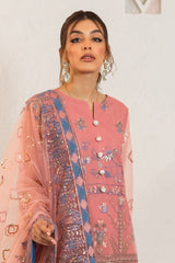 Zellbury Shirt Shalwar Dupatta 0284 Luxury Summer Collection 2024