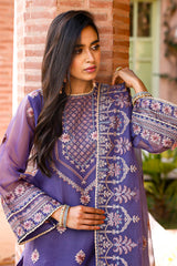 Zellbury Shirt Shalwar Dupatta 0287 Luxury Summer Collection 2024