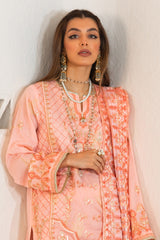 Zellbury Shirt Shalwar Dupatta 0324 Luxury Summer Collection 2024