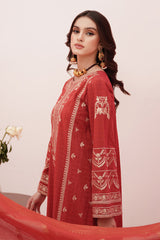 Zellbury Shirt Shalwar Dupatta 0350 Wulc22e30350 Luxury Summer Collection 2024