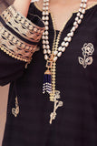 Zellbury Embroidered Shirt Shalwar Dupatta - 0355 Luxury Summer Collection 2024
