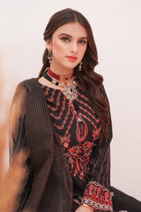 Zellbury Embroidered Shirt Shalwar Dupatta - 0357 Luxury Summer Collection 2024