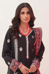 Zellbury Shirt Shalwar Dupatta 0360 Luxury Summer Collection 2024