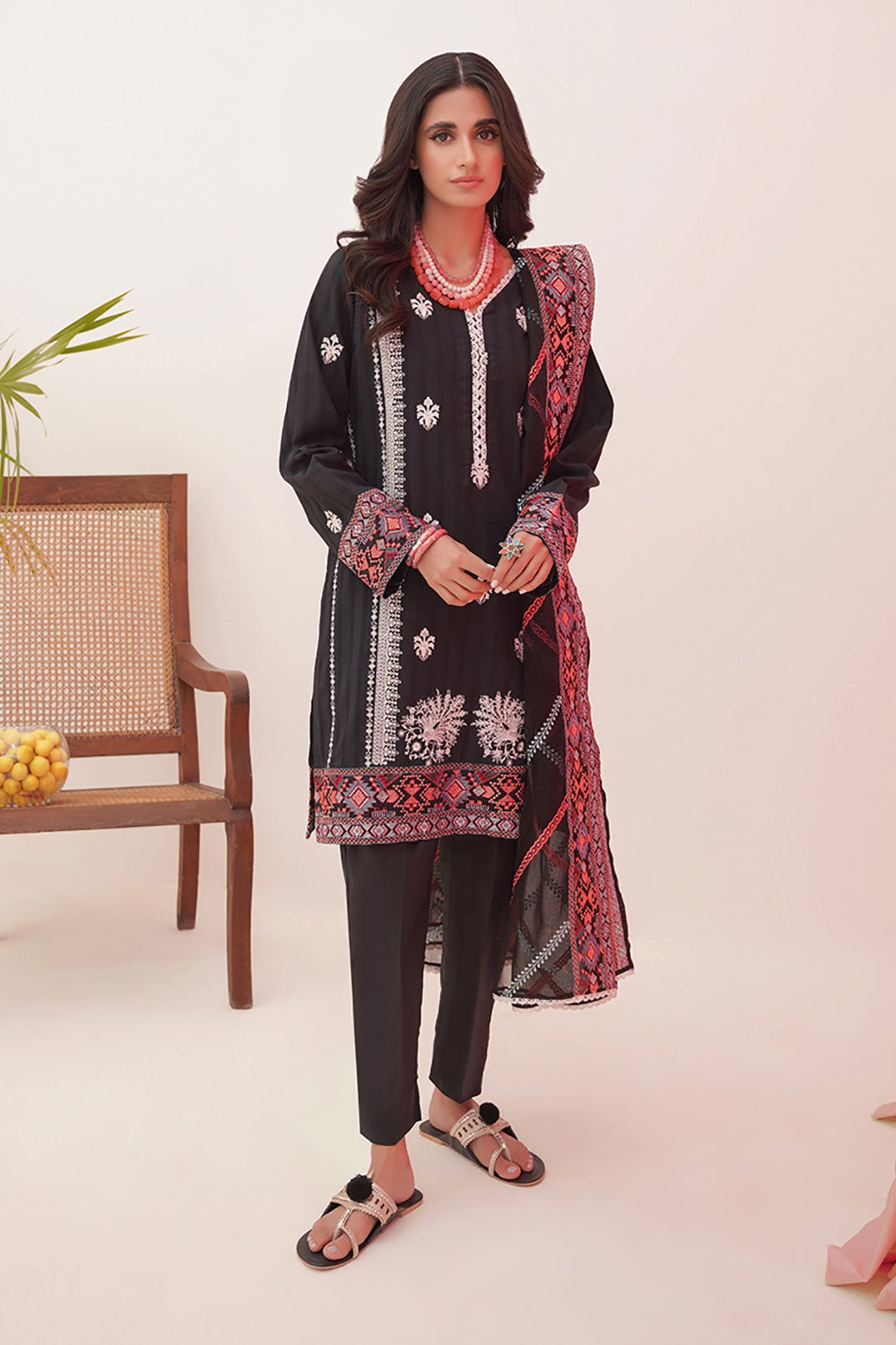 Zellbury Shirt Shalwar Dupatta 0360 Luxury Summer Collection 2024