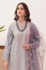 Zellbury Shirt Shalwar Dupatta 0364 Wulc22e30364 Luxury Summer Collection 2024