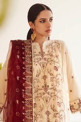 Zellbury Shirt Shalwar Dupatta 0301 Luxury Summer Collection 2024