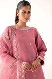 Zeen Woman WUM34207 Blush Pink Lawn Collection 2024