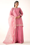 Zeen Woman WUM34207 Blush Pink Lawn Collection 2024