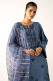 Zeen Woman WUM34209 Blue Lawn Collection 2024