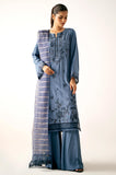 Zeen Woman WUM34209 Blue Lawn Collection 2024