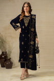 Zeen Wum35844 Navy Blue Velvet Collection 2025