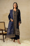 Zeen Wum35860 Classic Blue Velvet Collection 2025