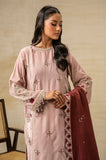Zeen Wum35862 Primrose Pink Velvet Collection 2025