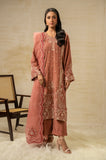 Zeen Wum35865 Salmon Peach Velvet Collection 2025
