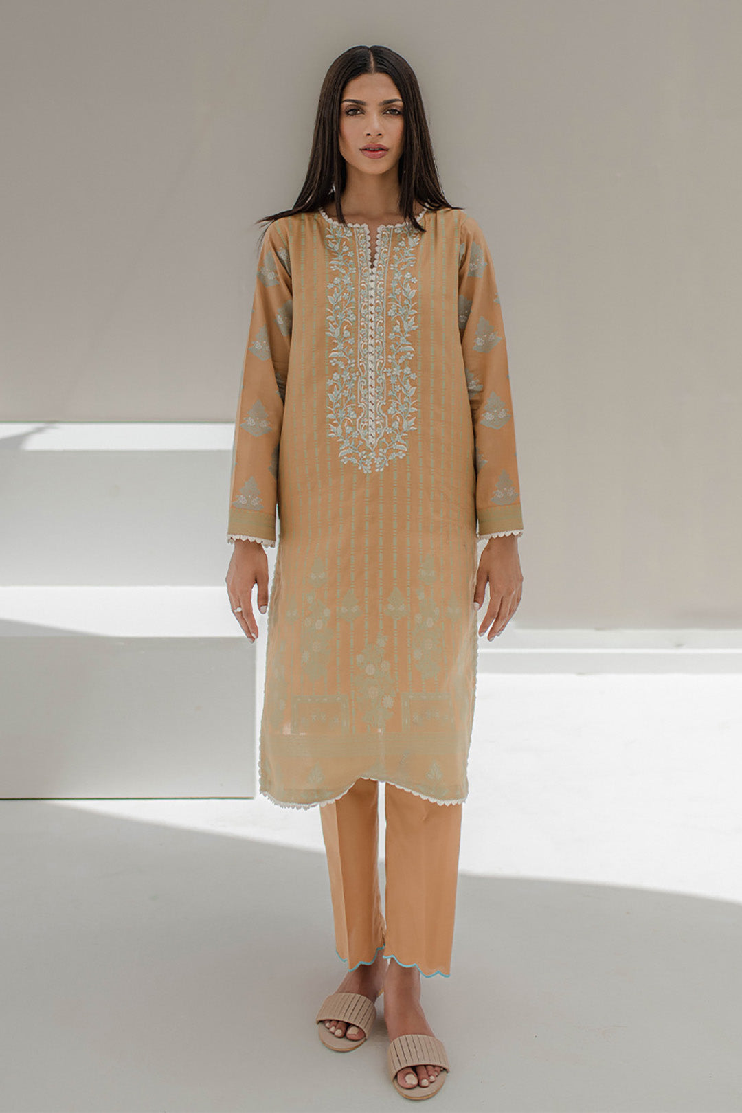 Zellbury Shirt Shalwar 0617 Signature Summer Collection 2024