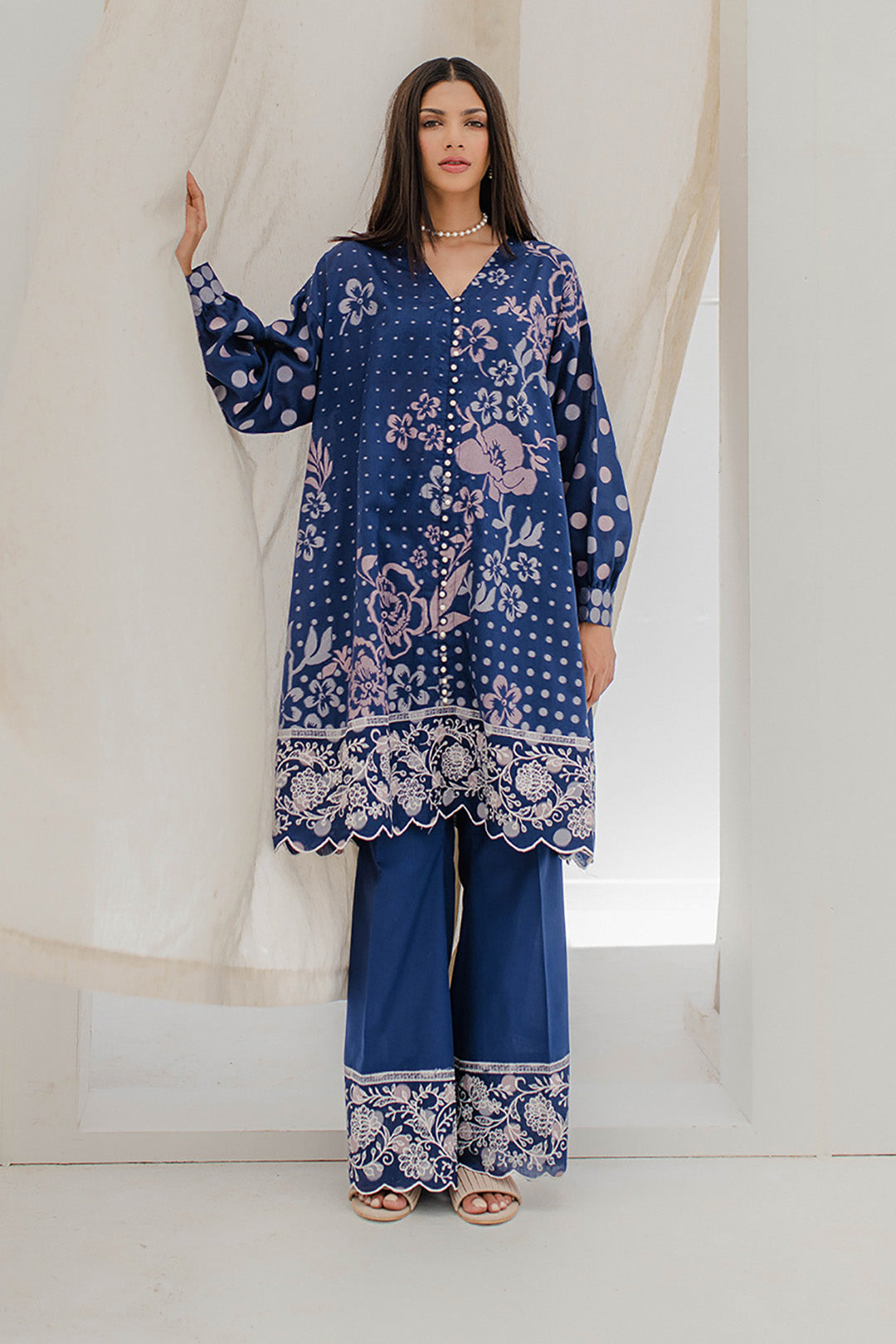 Zellbury Shirt Shalwar 0672 Signature Summer Collection 2024