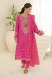 Zellbury Embroidered Shirt Shalwar Dupatta - 0289 Signature Summer Collection 2024