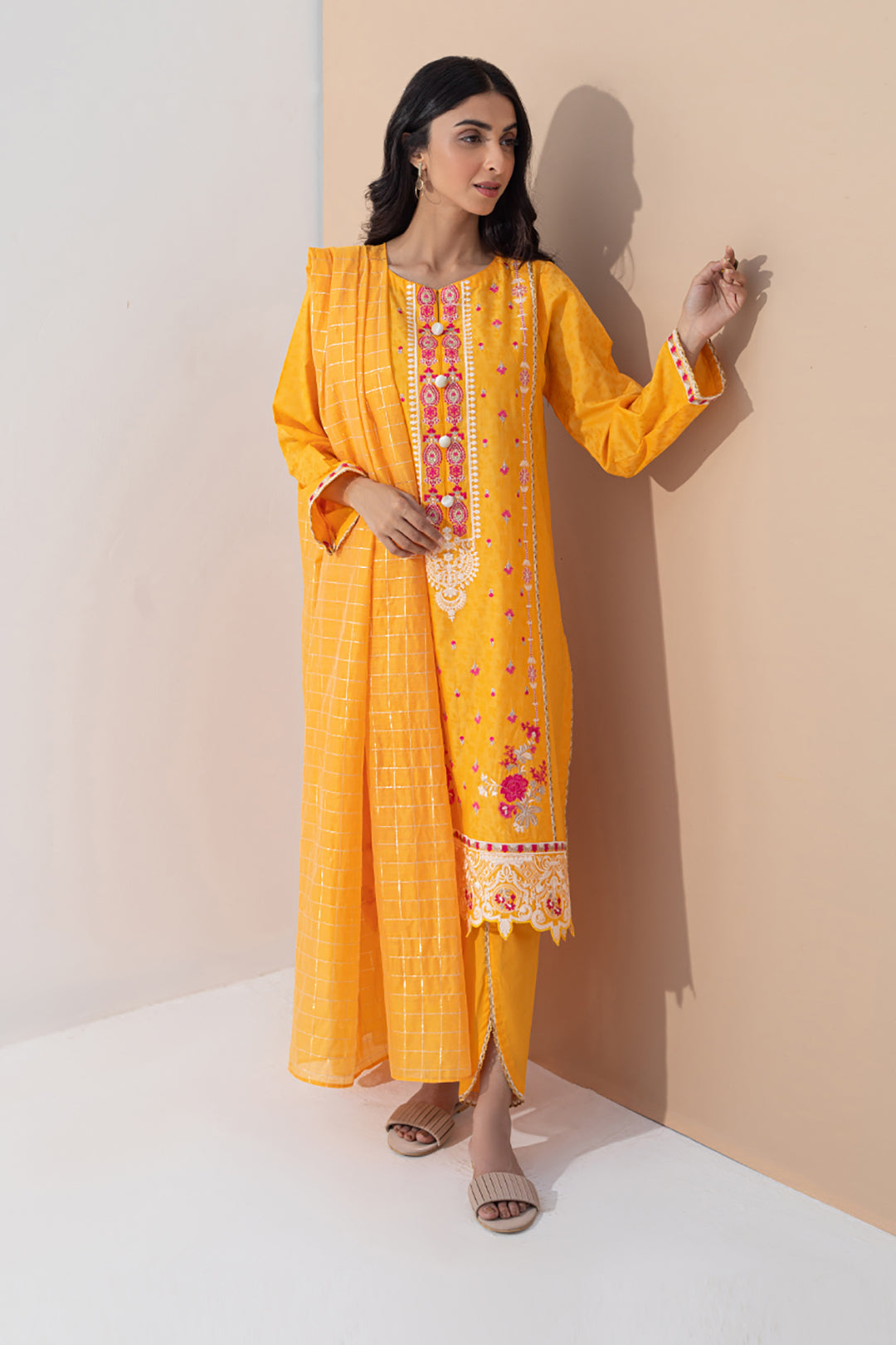 Zellbury Shirt Shalwar Dupatta 0364 Wus23e30364 Signature Summer Collection 2024