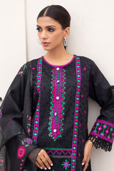 Zellbury Embroidered Shirt Shalwar Dupatta - 0366 Signature Summer Collection 2024