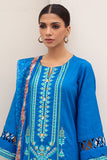 Zellbury Embroidered Shirt Shalwar Dupatta - 0435 Signature Summer Collection 2024