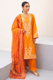 Zellbury Shirt Shalwar Dupatta 0436 Signature Summer Collection 2024
