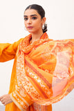 Zellbury Shirt Shalwar Dupatta 0436 Signature Summer Collection 2024