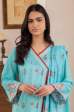 Zellburry Embroidered Shirt Dupatta - 1023 Essential Summer Lawn Collection 2024