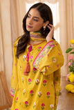 Zellburry Embroidered Shirt Dupatta - 1035 Essential Summer Lawn Collection 2024